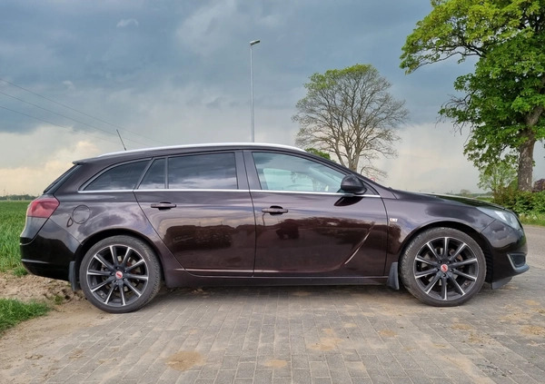 Opel Insignia cena 27000 przebieg: 293000, rok produkcji 2014 z Słupsk małe 352